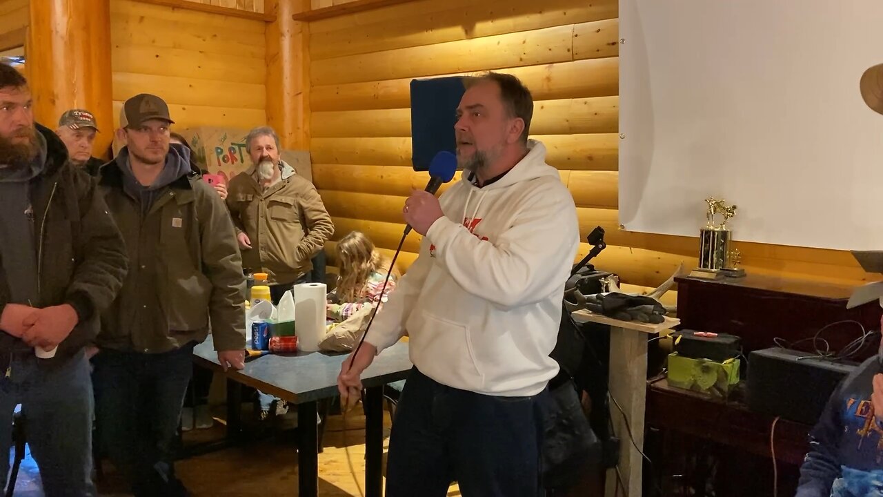 Never seen before footage of Pastor Artur Pawlowski Sermon in Coutts that got him imprisoned!