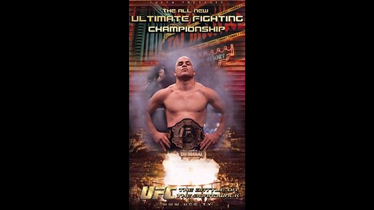 UFC 30:- Battle on the Boardwalk