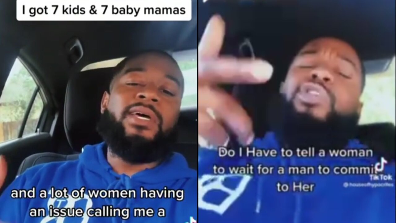 7 Kids And 7 Baby Mothers, But Says He Is Not Responsible For Any Of Them
