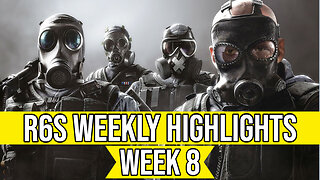 Rainbow Six Siege- Weekly Highlights Pt. 8