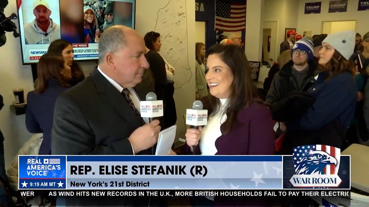 ‘This is a people’s movement’: Rep. Stefanik on Enthusiasm for Trump Ahead of Tuesday’s NH Primary