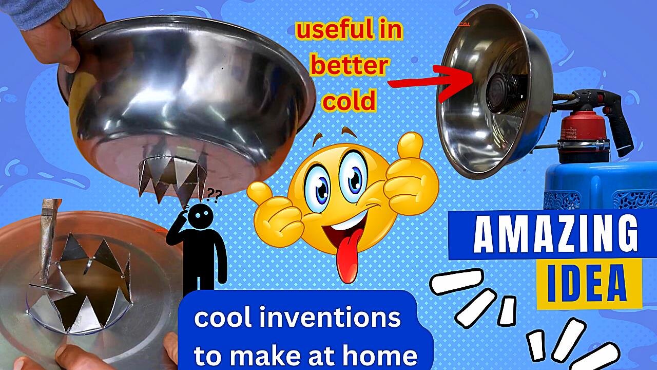 seful invention in the bitter cold - simple inventions diy crafts