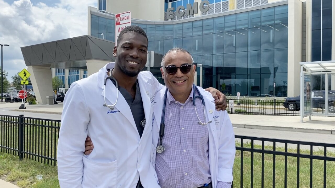 Bills add University at Buffalo med student to renowned medical team for summer clinical rotations