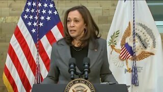 VP Kamala Harris pushes for the replacement of lead pipes in Milwaukee