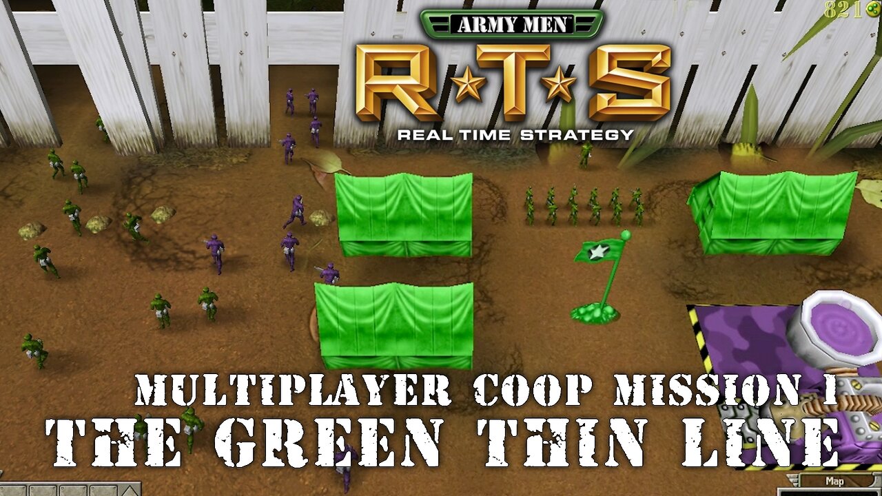 The Thin Green Line - MULTIPLAYER CAMPAIGN 1 - Army Men RTS (WIP)