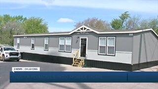 Coweta FD Moves into Mobile Home