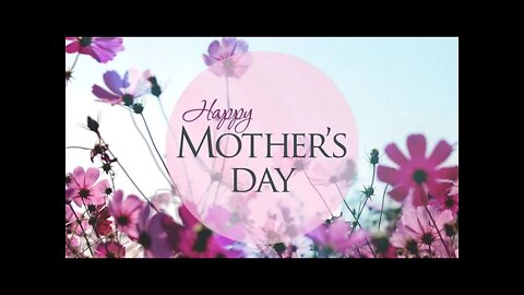 Happy Mothers Day!! Announcement for tonight Sinday Live