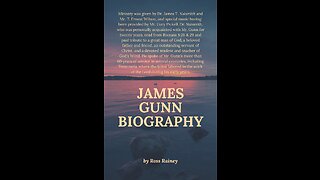 James Gunn biography, by Ross Rainey