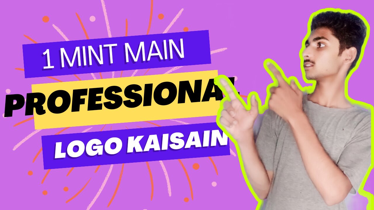 1 mint main professional logo kaisain banain