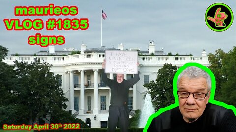 maurieos VLOG #1835 signs