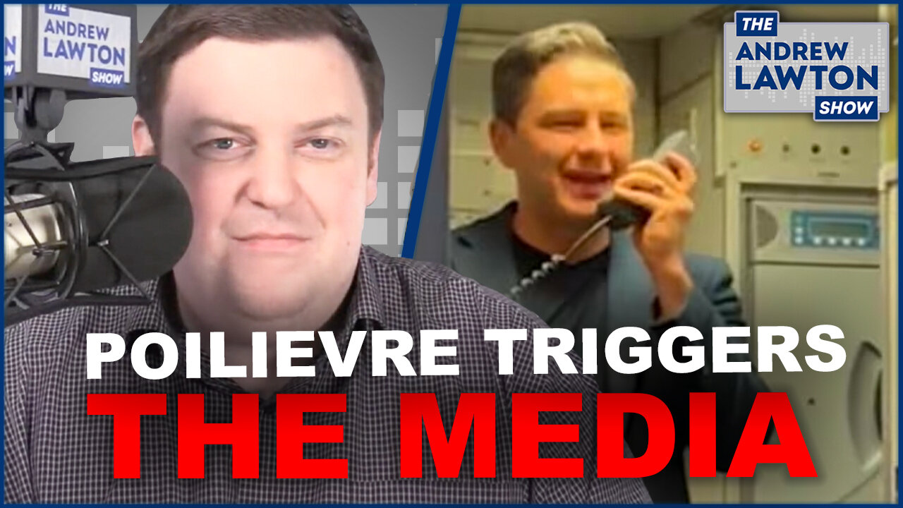 Journalists are still obsessing over Poilievre's Westjet speech