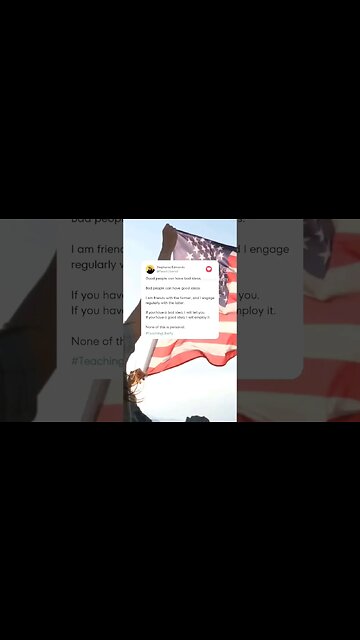 Tell me how I am WRONG?!