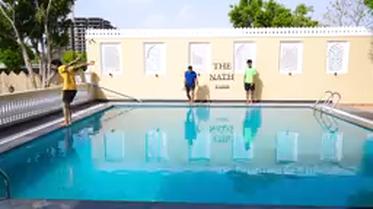 Last To Leave The Pool Wins ₹100000 | पूल में ज्यादा