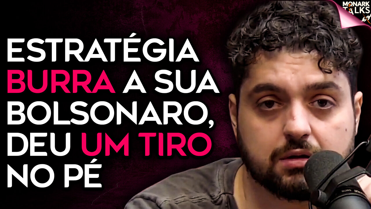 MONARK SE REVOLTA COM BOLSONARO