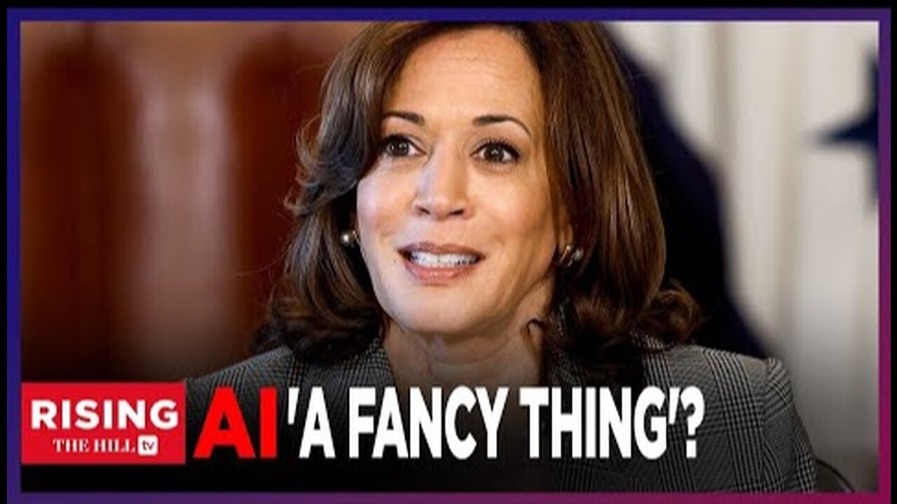 More WORD SALAD?! VP Kamala Harris BUTCHERS Explanation Of Al