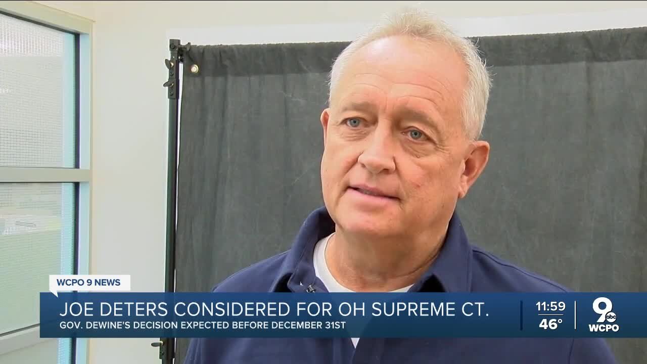 Hamilton Co. Prosecutor Joe Deters being considered for Ohio Supreme Court seat