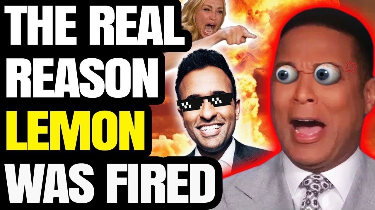 This Is The *Exact* Moment Don Lemon Was FIRED From CNN | YIKES!