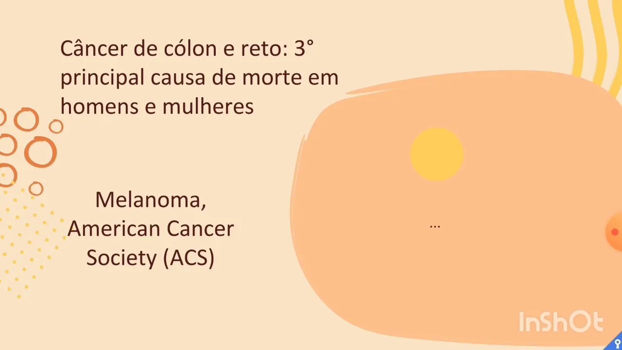 [pt. 1] Tumor/câncer de cólon, entenda o que provoca