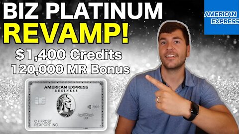 Amex Business Platinum REVAMP 2021