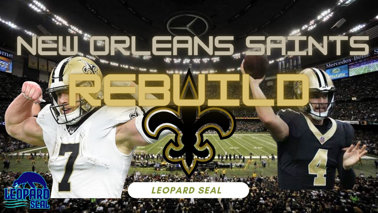 Saints Rebuild Episode 1 - The Set Up