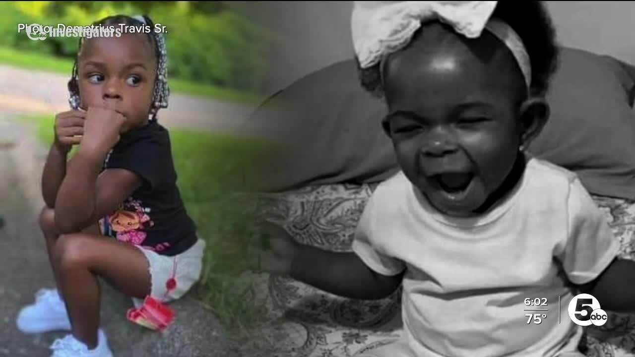 Akron police looking for Jeep Compass in connection with fatal shooting of 4YO girl, 40YO man