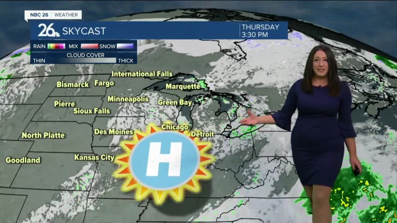 Brittney's NBC 26 weather forecast