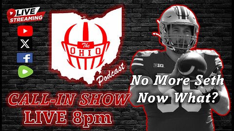 The OHIO Podcast LIVE Call-In Show