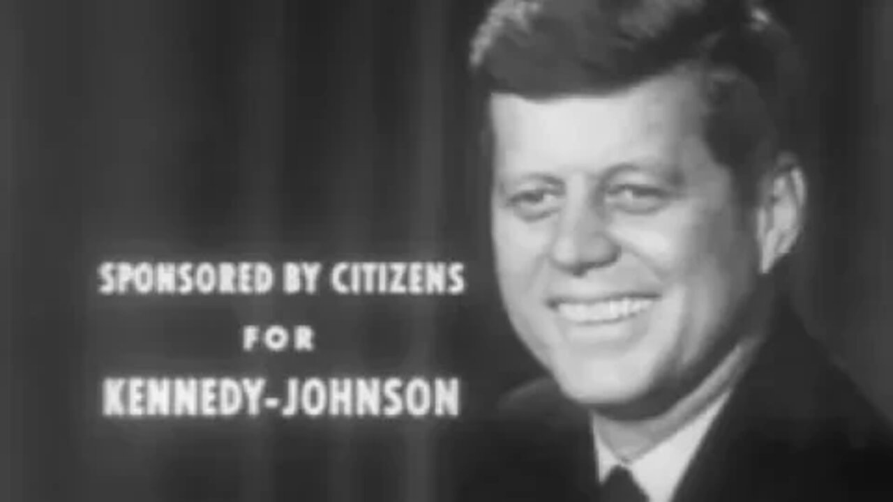 1960 JFK Campaign Ad with The Sills Family