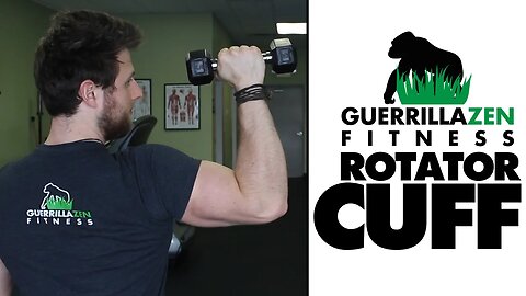 How To PROPERLY Strengthen The Rotator Cuff