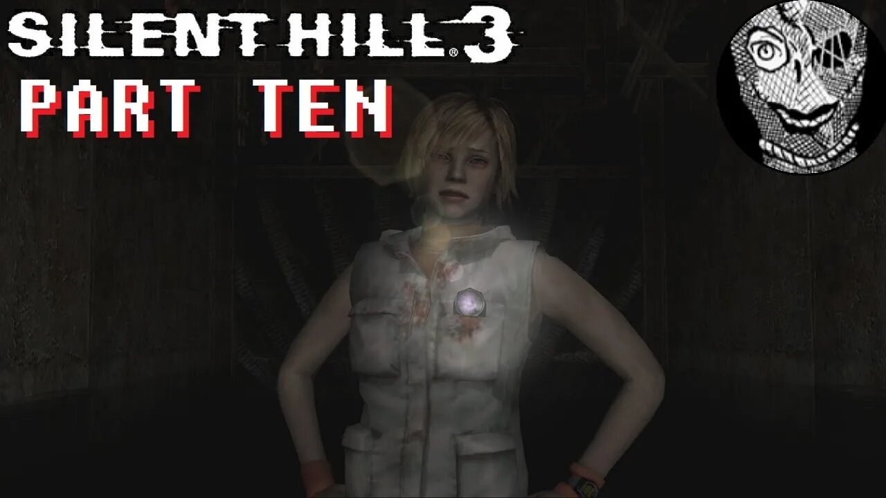 (PART 10) [Otherworld Hospital & Leonard Wolf] Silent Hill 3