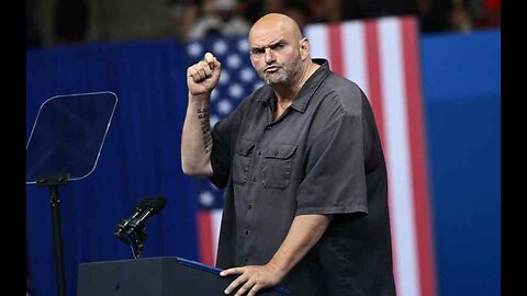 Fetterman Staying a Dem, but Not 'Reckless' Obstructionist