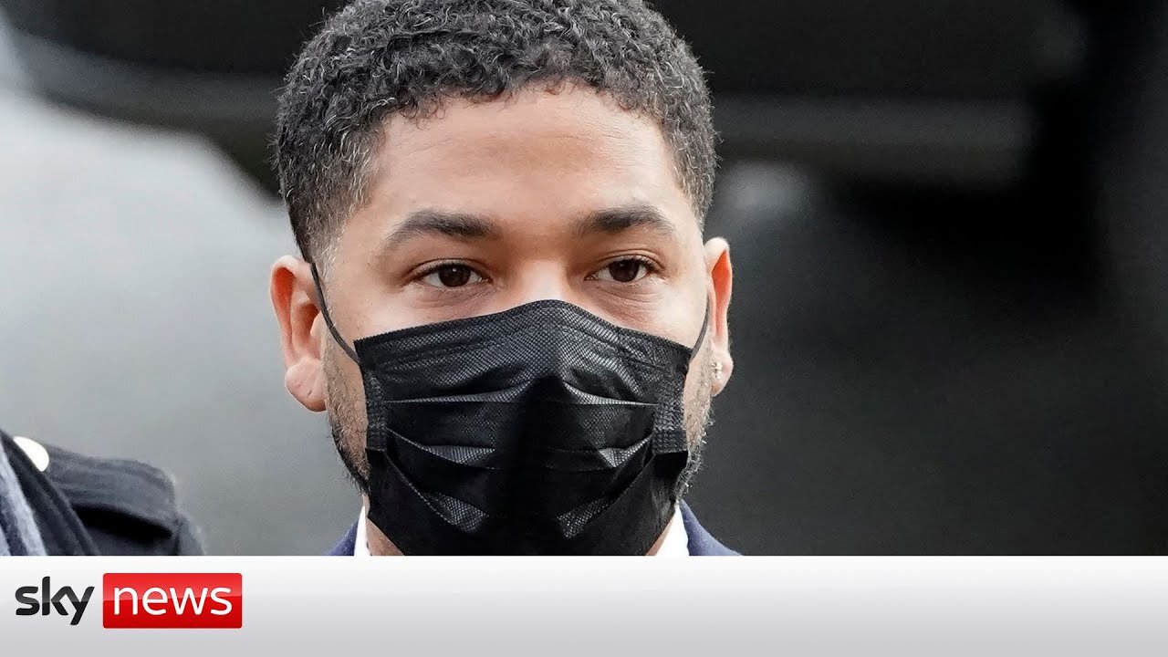 Jussie Smollett facing jail time after staging attack on himself