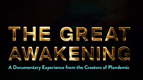 Plandemic 3 (HD): The Great Awakening - OFFICIAL FULL MOVIE