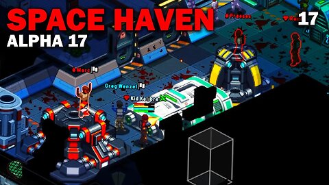 Hot Pursuit: Space Haven Alpha 17 First Look! (Brutal Difficulty) [S1 EP17]