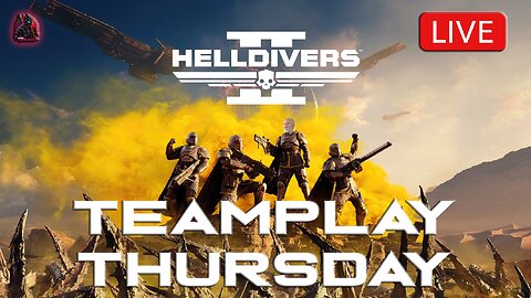 ☢️Tombi's Gaming Stream | Late Night Thursday "Helldivers 2" - Spreading Democracy!! #FYF☢️