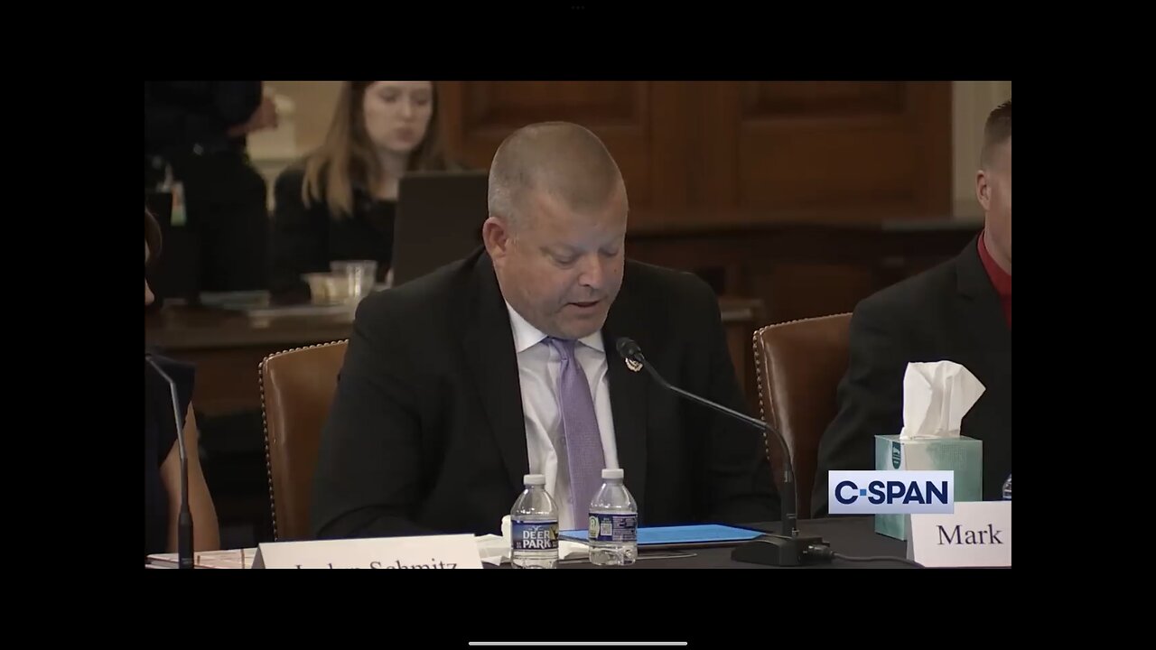 Says the admin has the families "knee-deep in bull***t," Biden is a "disgrace
