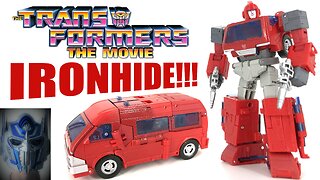 Transformers Studio Series '86 - Ironhide Review