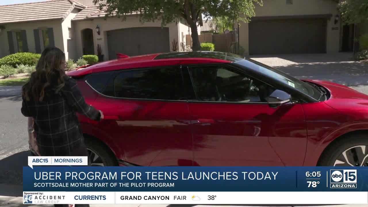 Uber program for teens launches in Phoenix