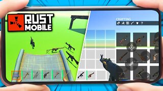 NOVO RUST MOBILE MAIS NOVIDADES SOBRE O DEVASTATION