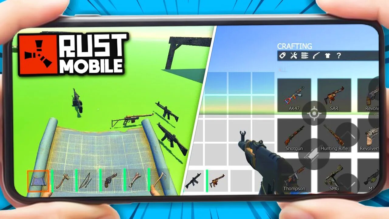 NOVO RUST MOBILE MAIS NOVIDADES SOBRE O DEVASTATION