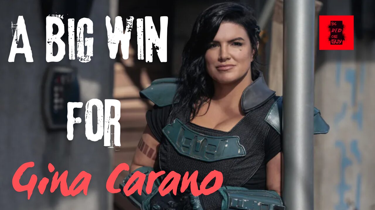 Gina Carano's Victory in Court!!!