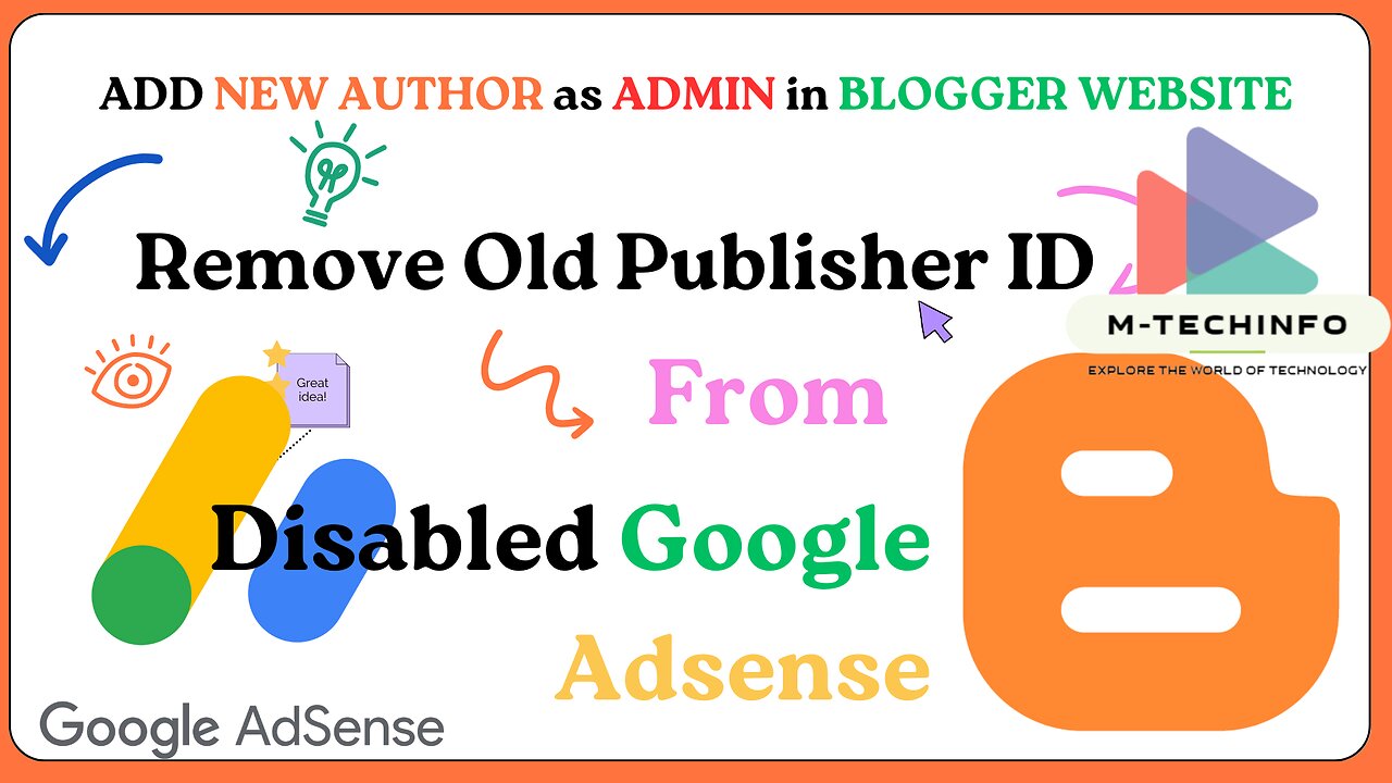 How to Remove Google Adsense Old Publisher ID from Blogger?