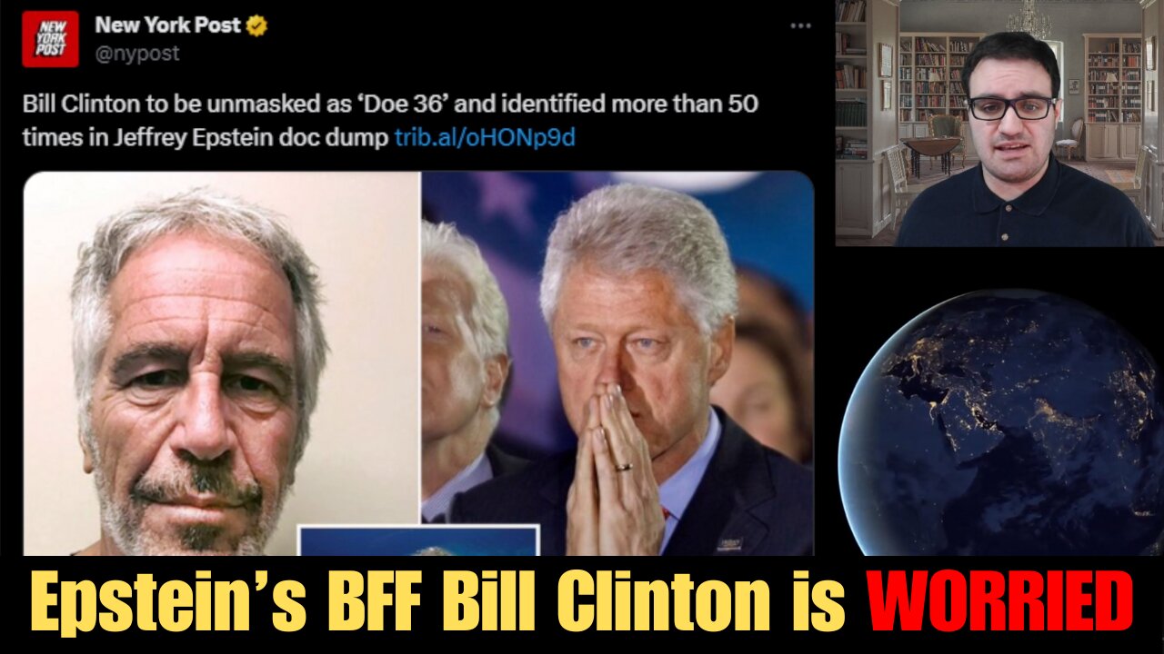 Epstein Names REVEALED: The West is RULED by Villains