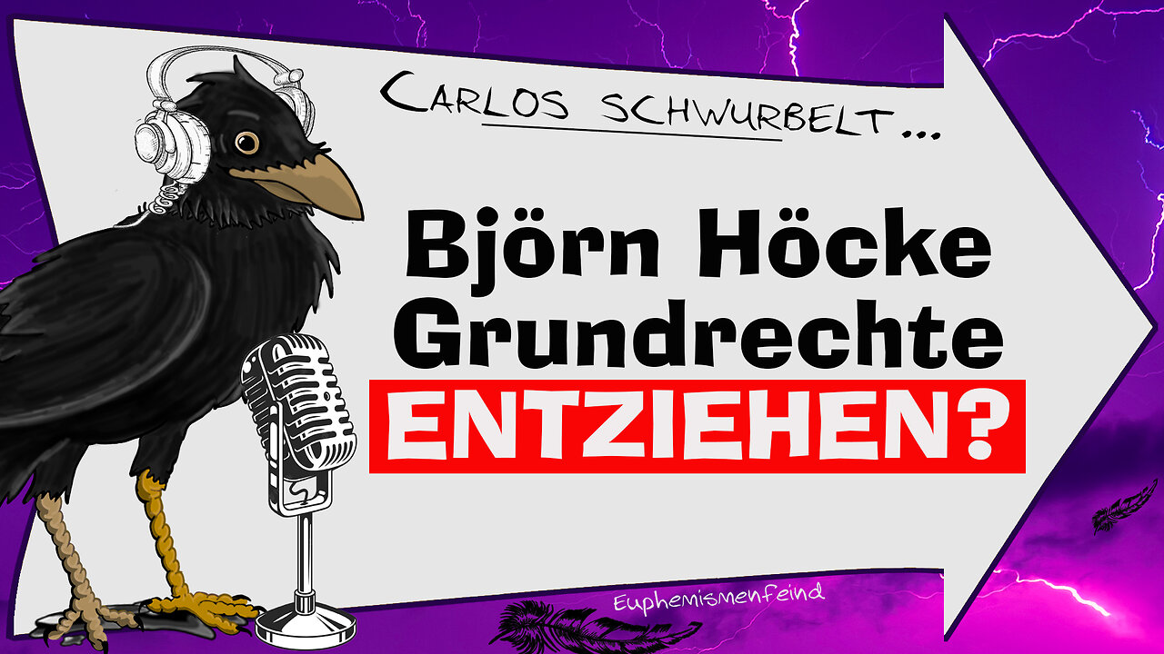 Völlig irre: Linke fordern GRUNDRECHTSENTZUG für Höcke!