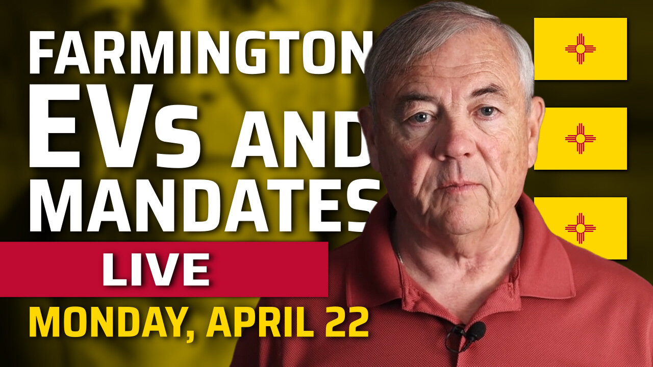 Senator William "Bill" Sharer Hosting - LIVE in Farmington - Watch Here