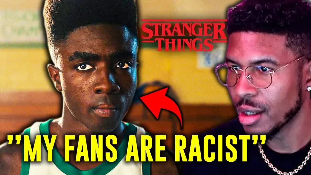 Stranger Things Star Says He's A Victim of RACISM From Fans... [Low Tier God Reupload]