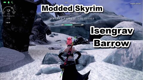 Modded Skyrim: Isengrav Barrow Blind Playthrough