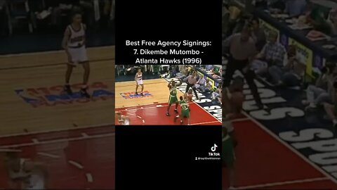 Best Free Agent Signings NBA