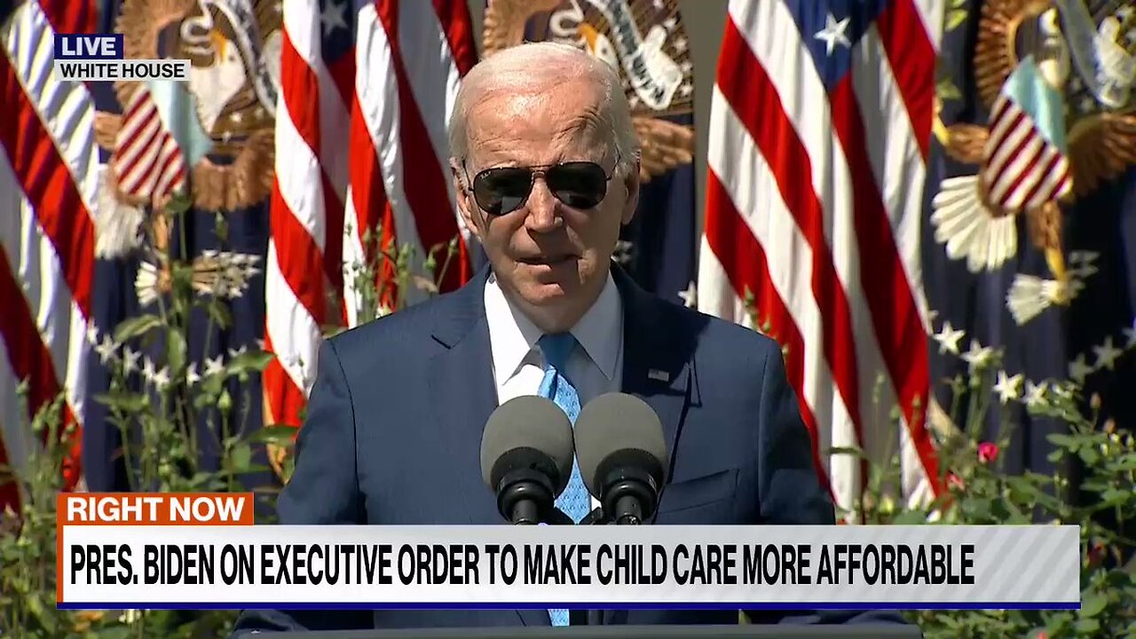 Pres. Biden says new executive order is...