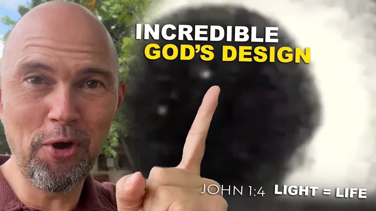 Incredible God's design: Natural Birth / Spiritual Birth. Wow! When you first see this….